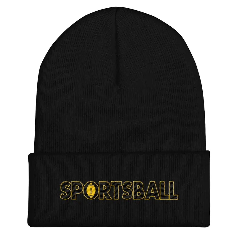 Sportsball Logo Beanie