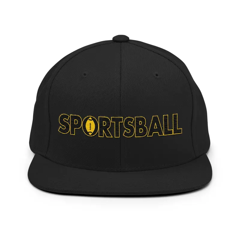 "Sportsball" Snapback Hat