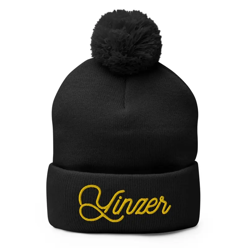 "Yinzer" Embroidered Beanie